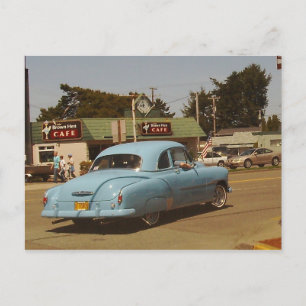Klassisches Auto Postkarte