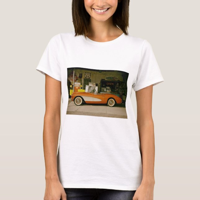 Klassisches Auto T-Shirt (Vorderseite)