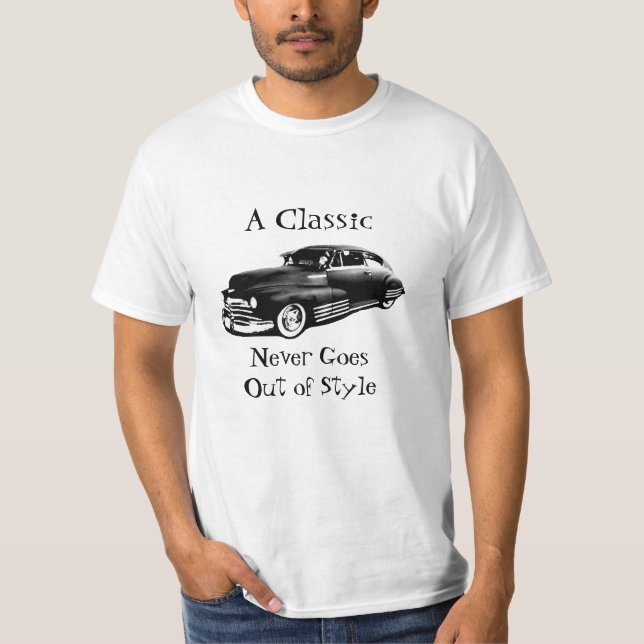 Klassisches Auto T-Shirt (Vorderseite)