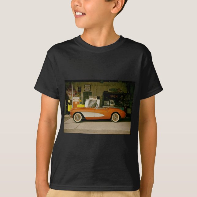 Klassisches Auto T-Shirt (Vorderseite)