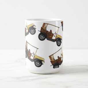 Klassisches Auto Tasse