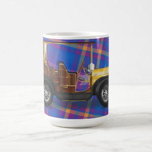 Klassisches Auto Tasse