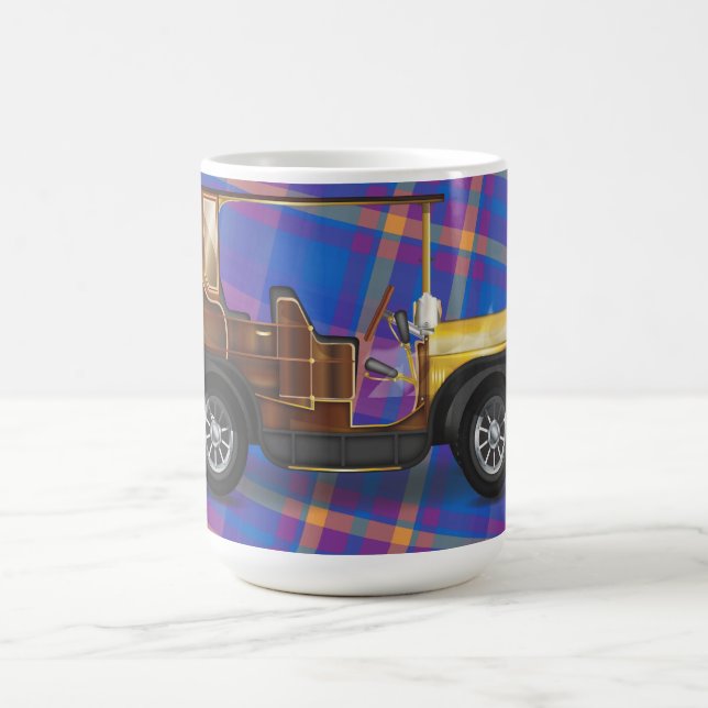 Klassisches Auto Tasse (Mittel)