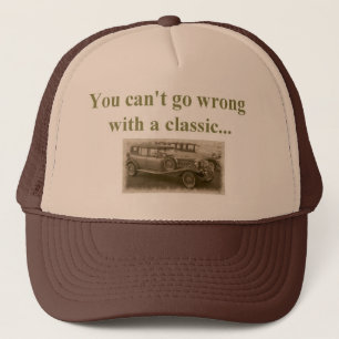 klassisches Auto Truckerkappe