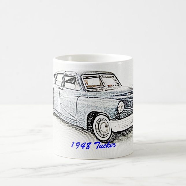 Klassisches Auto Tucker 1948 Tasse (Mittel)