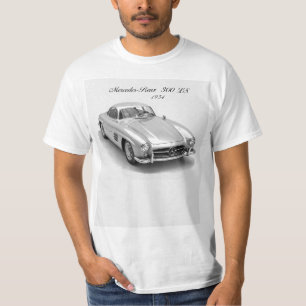 Klassisches Autobild für den T - Shirt von Männern