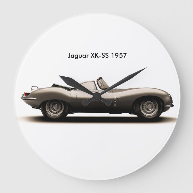 Klassisches Autobild für die Uhr (Vorderseite)