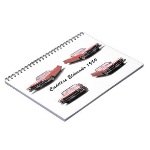 Klassisches Autobild für Foto-Notebook Notizblock