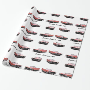 Klassisches Autobild für glänzendes Wrapping Pap Geschenkpapier