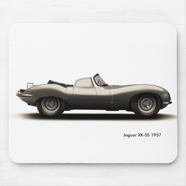 Klassisches Autobild für Mousepad (Vorne)