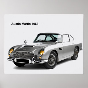 Klassisches Autobild für Plakate