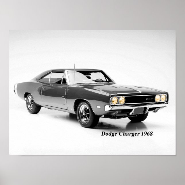 Klassisches Autobild für Poster (Vorne)