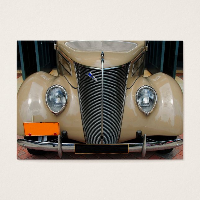 Klassisches Autodesign (Vorderseite)