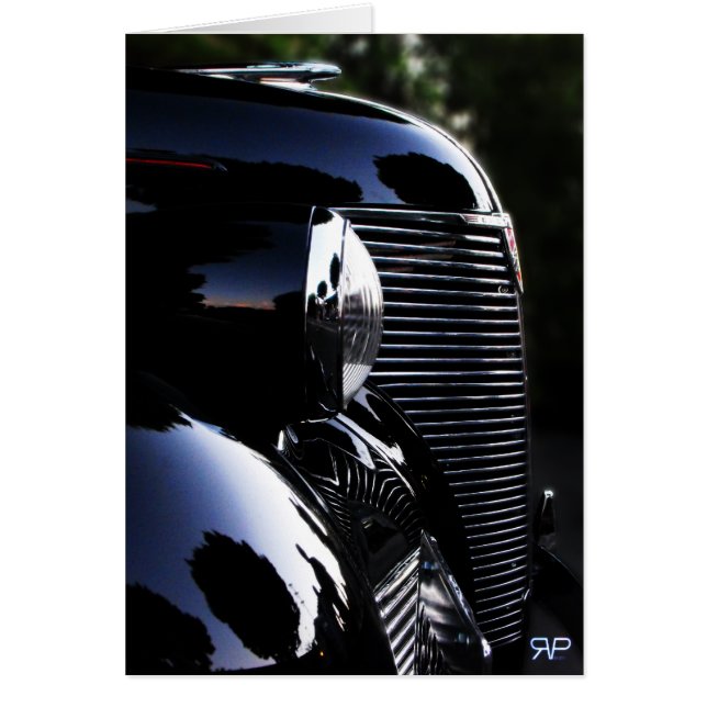 Klassisches Automobil (Vorne)