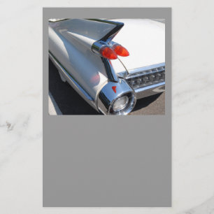 Klassisches Automobildesign Flyer