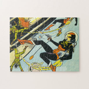 Klassisches "Badass Ladies in Space"-Puzzle Puzzle