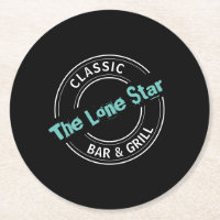 Klassisches Bar & Grill-Logo, Pub/Brauerei