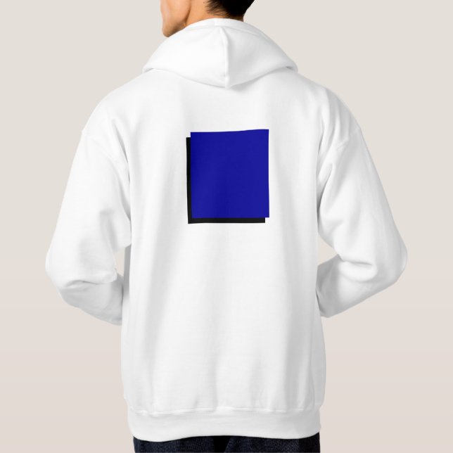 Klassisches Bauhaus Kunst, Dichtung und Musik Hoodie (Rückseite)