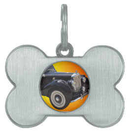 Klassisches Bentley Tiermarke