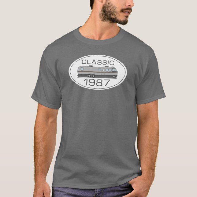Klassisches BewegungsZuhause T-Shirt (Vorderseite)