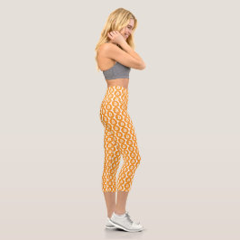 Klassisches Bitcoin-Logo Capri Leggings