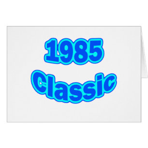 Klassisches Blau 1985
