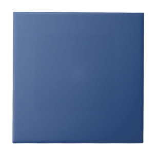 Klassisches Blau Einfarbig Fliese