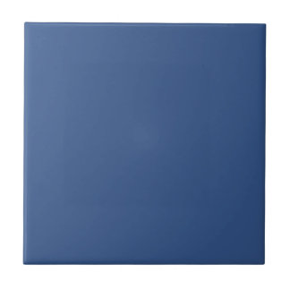 Klassisches Blau Einfarbig Fliese