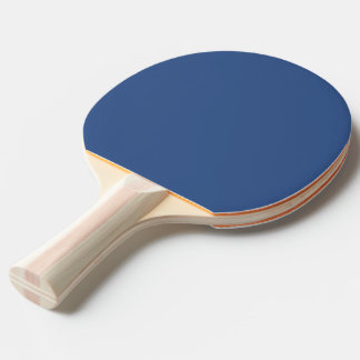Klassisches Blau Einfarbig Tischtennis Schläger