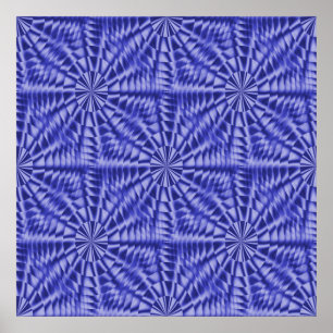 Klassisches Blau... Poster