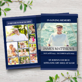 Klassisches Blue Funerary Program