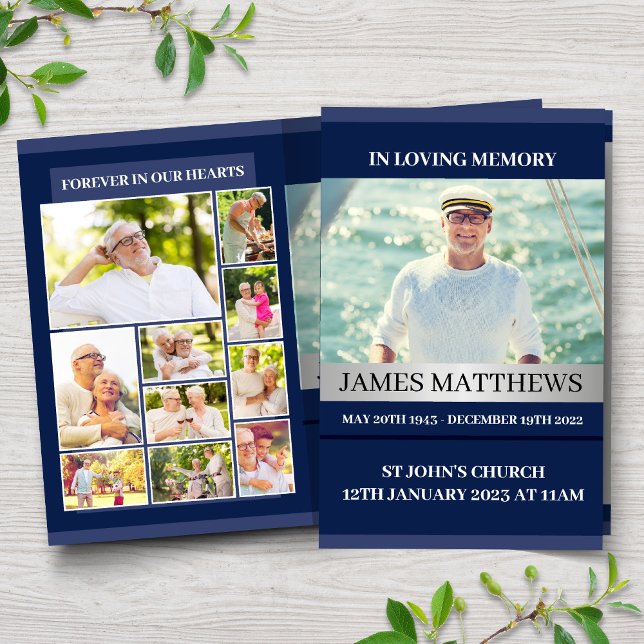 Klassisches Blue Funerary Program (Von Creator hochgeladen)