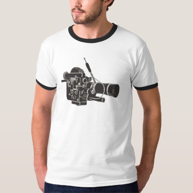 Klassisches Bolex Kamera-Shirt T-Shirt (Vorderseite)