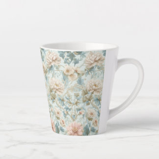 Klassisches britisches botanisches Floral Milchtasse