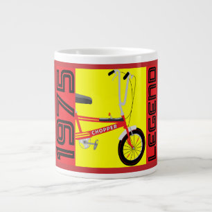 Klassisches Britisches Fahrrad der 70er Jahre Jumbo-Tasse