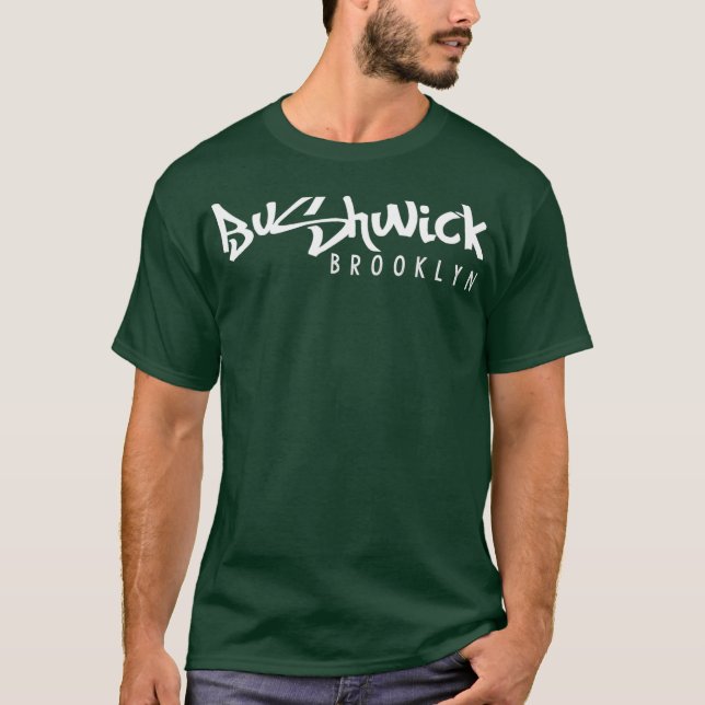 Klassisches Bushwick-T-Shirt T-Shirt (Vorderseite)