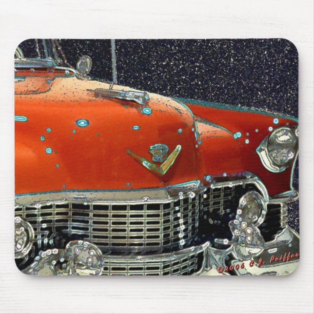 'Klassisches Caddy Mousepad (Vorne)