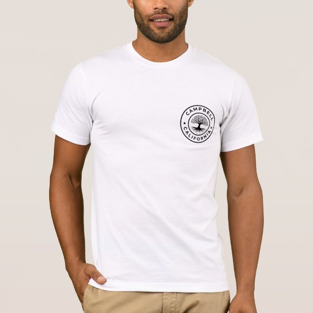 klassisches Campbell-T-Shirt T-Shirt (Vorderseite)