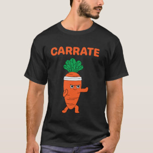 Klassisches Carrate Karate Karotte Cute & Funny Tr T-Shirt