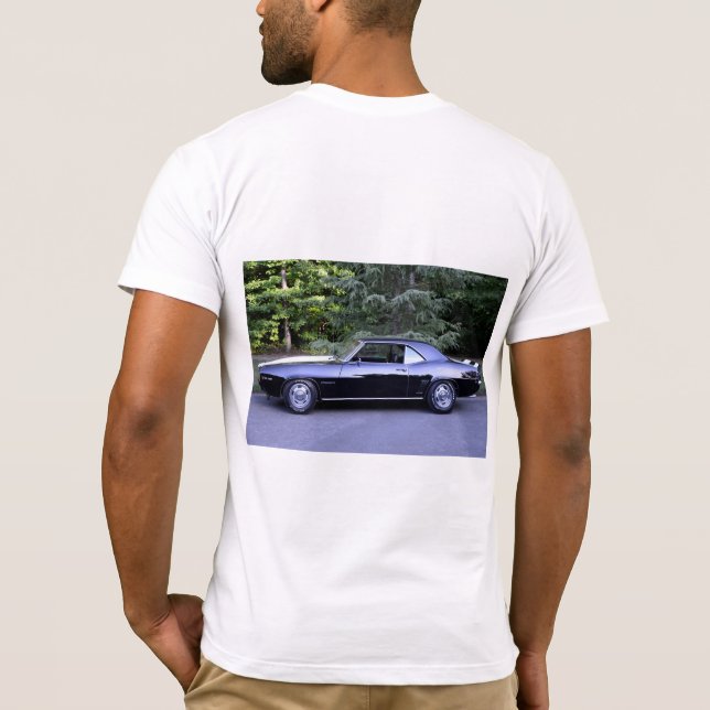 Klassisches Chevy Camaro Z28 T-Shirt (Rückseite)
