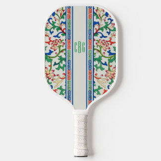 Klassisches Chinoiserie Pickleball Paddel Schläger