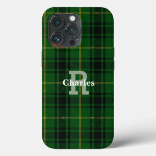 Klassisches Clan MacArthur Plaid Case-Mate iPhone Hülle