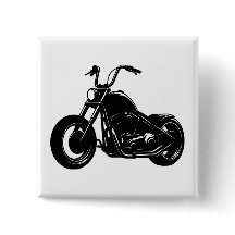 Klassisches Cruiser-Motorrad-Design