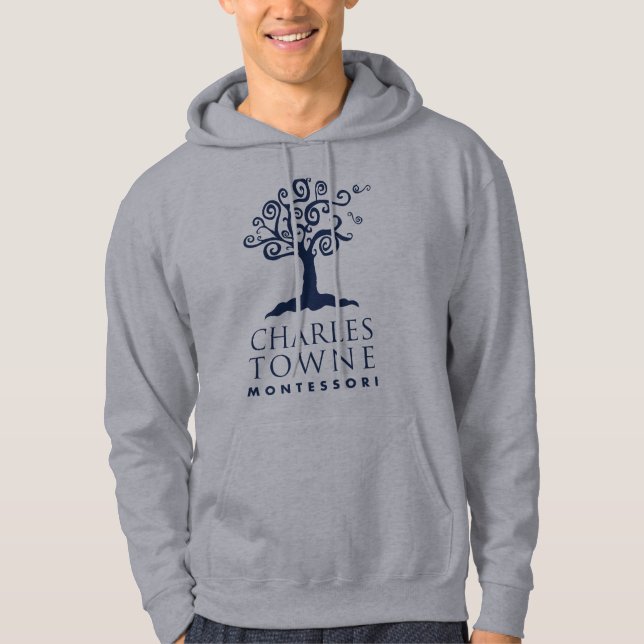 Klassisches CTM-Logo für Männer-Sweatshirt Hoodie (Vorderseite)