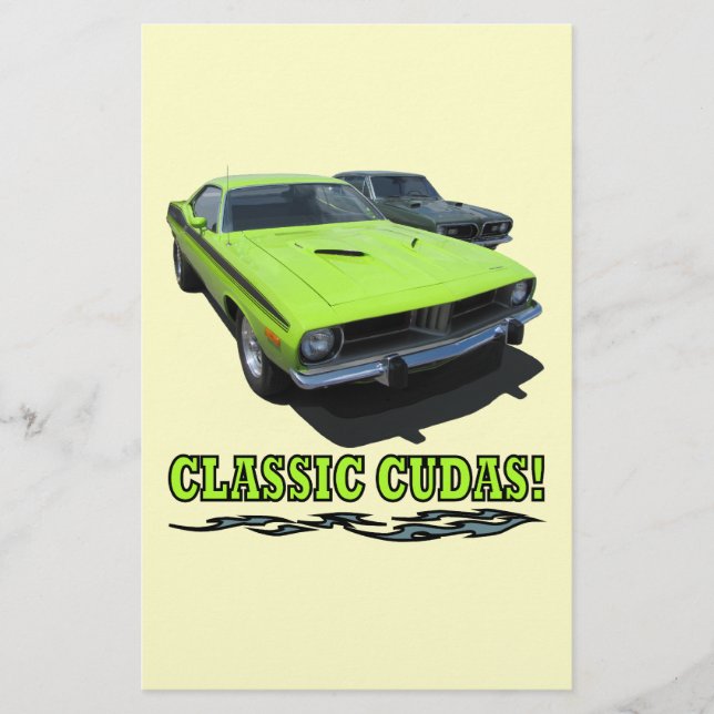 Klassisches Cudas Design (Vorderseite)