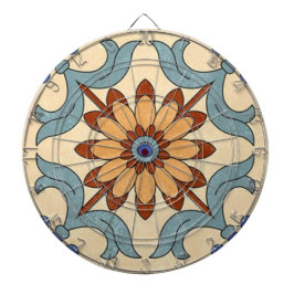 Klassisches Dartboard nach Maß Dartscheibe