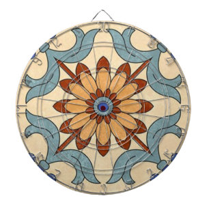 Klassisches Dartboard nach Maß Dartscheibe