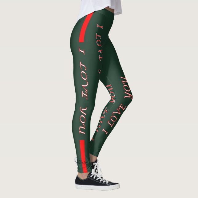 Klassisches Design Leggings (Rechts)