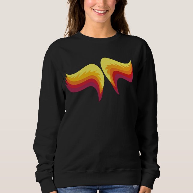 Klassisches Design: Women's Basic Sweatshirt (Vorderseite)