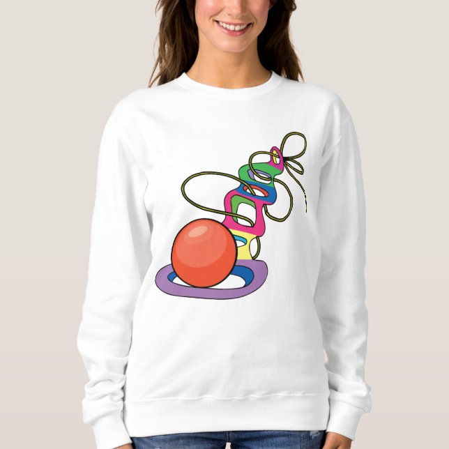 Klassisches Design# Women's Basic Sweatshirt (Vorderseite)